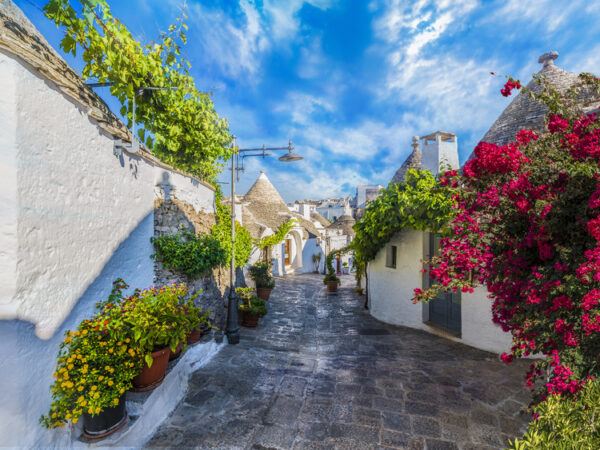 Matera and Itria Valley Alberobello