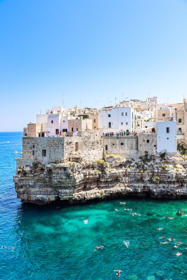 Matera and Itria Valley Polignano a mare panorama