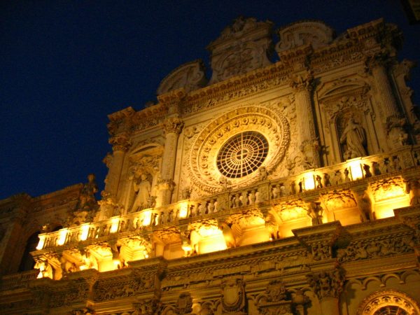 Puglia lecce cathedral