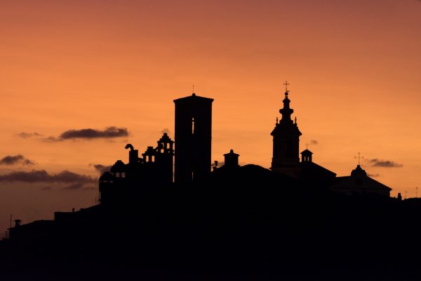 Le Marche Beach and Culture tour - Jesi at sunset