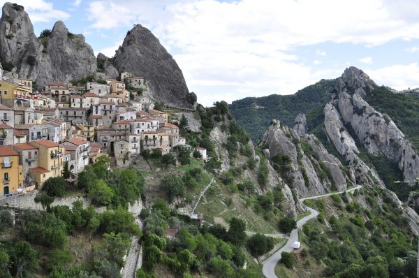 Basilicata beach and culture resort castelmezzano pietrapertosa