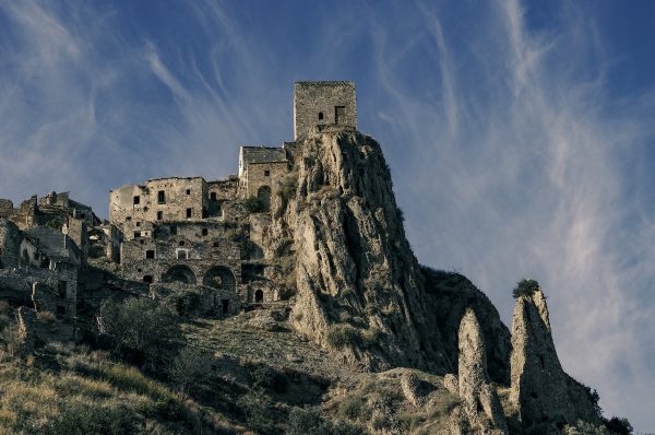 Basilicata beach and culture craco