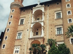 Le Marche Beach and culture tour urbino palazzo ducale