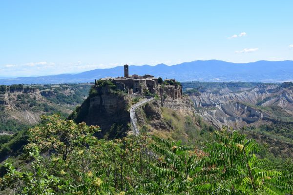 Package tour Tuscany Umbria Lazio Civita di Bagnoregio panorama