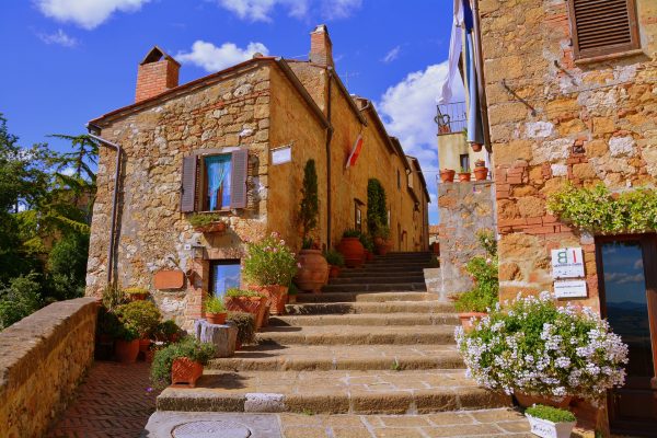 Package tour Tuscany Umbria Lazio Val d'orcia Pienza panorama