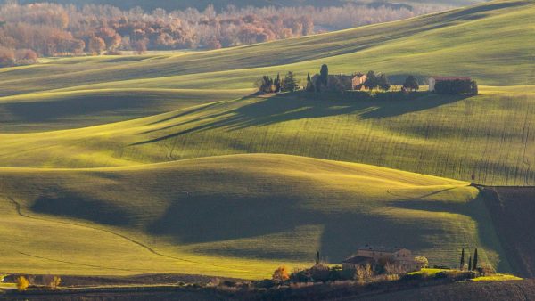 Package tour Tuscany Umbria Lazio Val d'orcia panorama